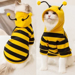 Disfraz abeja para gatos – Ropa festiva Halloween y Pascua