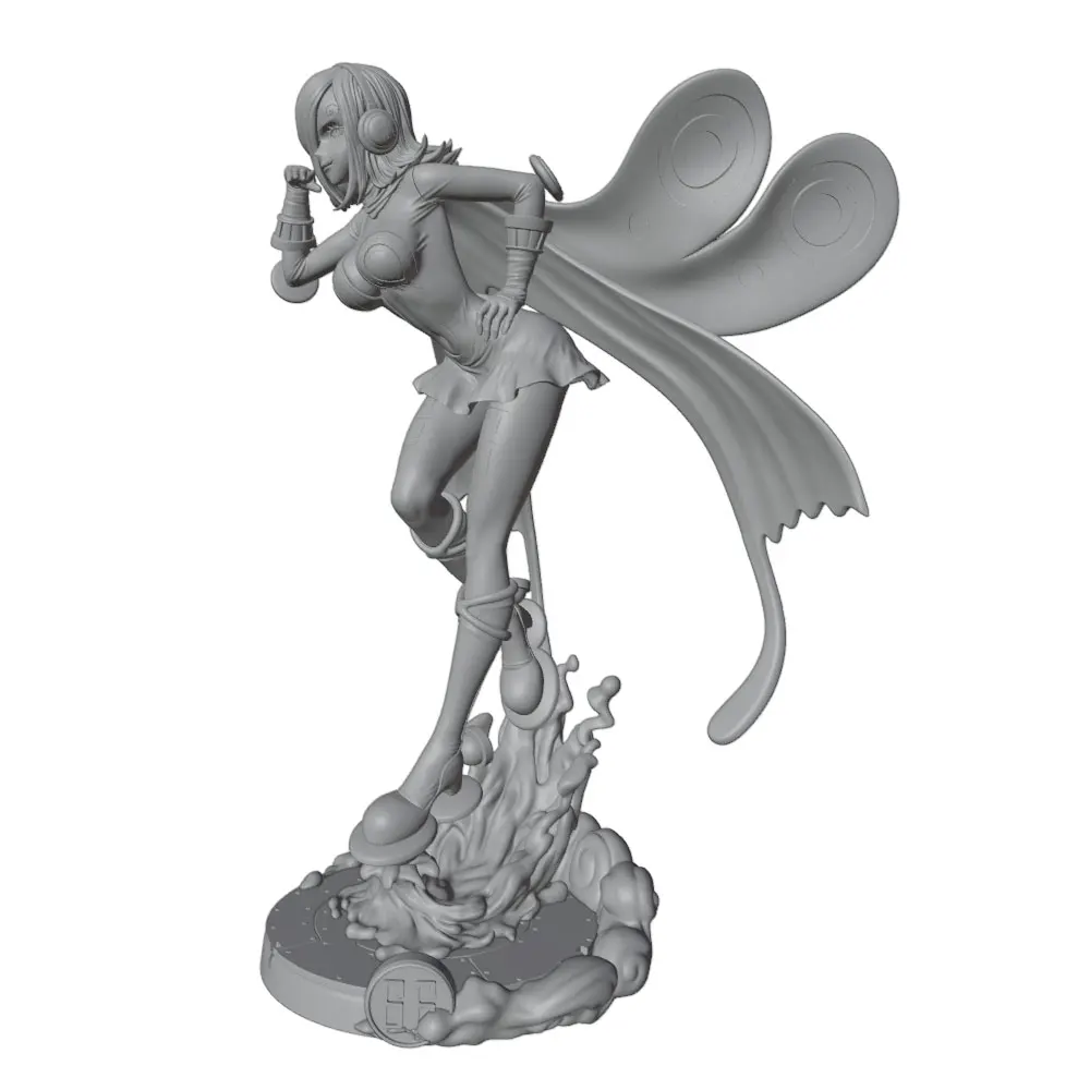 Figura decorativa anime 1/24 para habitación – Miniatura coleccionableDIY - imagen 5