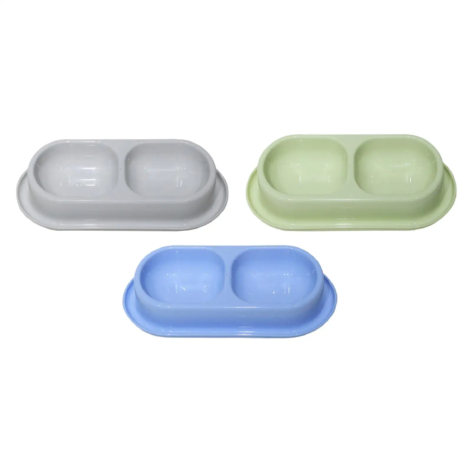 Cat Water and Food Bowl Feeder Water Bowl Puppy Pet Feeder Bowl Pets Nonslip