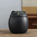 Black Cat Urns