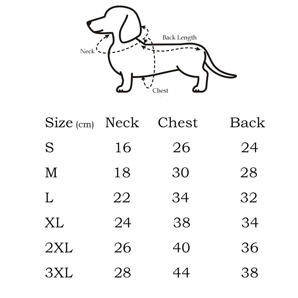 Ropa para perro salchicha ABQP en forro polar