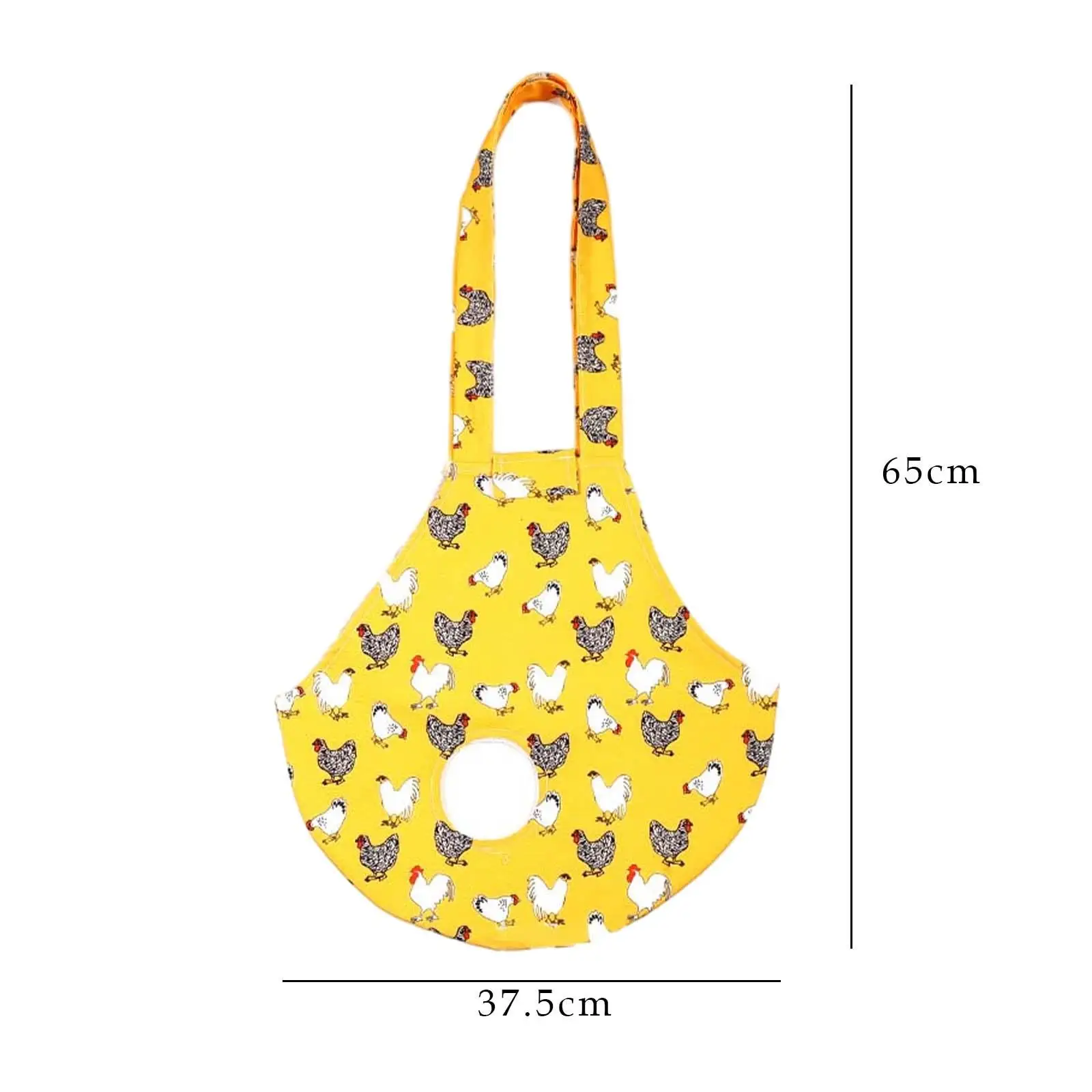 Pet Chicken Carrier Duck Goose Bag Novel Pattern 65x37.5cm Adhesive Closure Pet