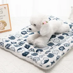 Almohadilla térmica reversible para gatos y perros – Portátil para viaje