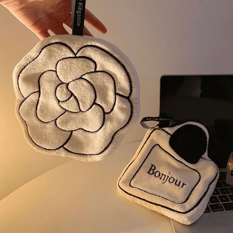 Toalla de Mano Suave para Cocina y Baño - Absorbente y Secado Rápido - imagen 2