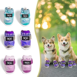Botas impermeables para perros grandes – protege patas nieve y lluvia