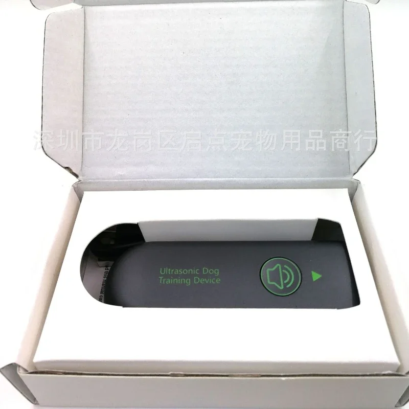 Nuevo Entrenador ultrasónico de mano para perros, tapón para ladridos, productos para mascotas