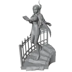 Figura anime 1/24 para decoración de mascotas - gatos y perros