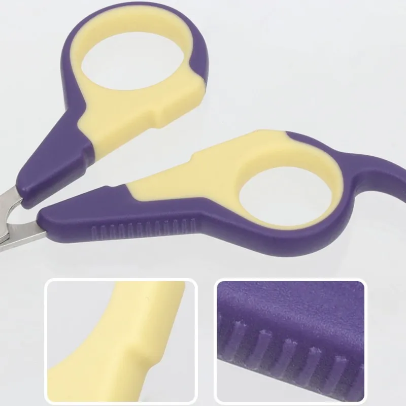 Cortaúñas para gatos, tijeras para perros, manicura para mascotas, mango cómodo, amoladora de uñas para gatos, limpieza de garras, productos para mascotas - imagen 5