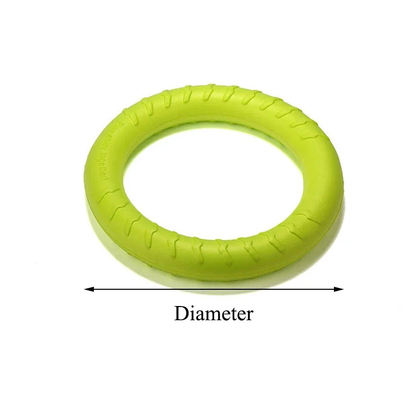 Juguetes para masticar para mascotas resistentes a mordeduras para perros medianos y grandes, anillo interactivo circular para perros grandes, accesorios para galgo, suministros para Mascotas - imagen 2