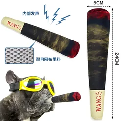 Juguete chirriante para perros cachorros – Peluche resistente a mordeduras