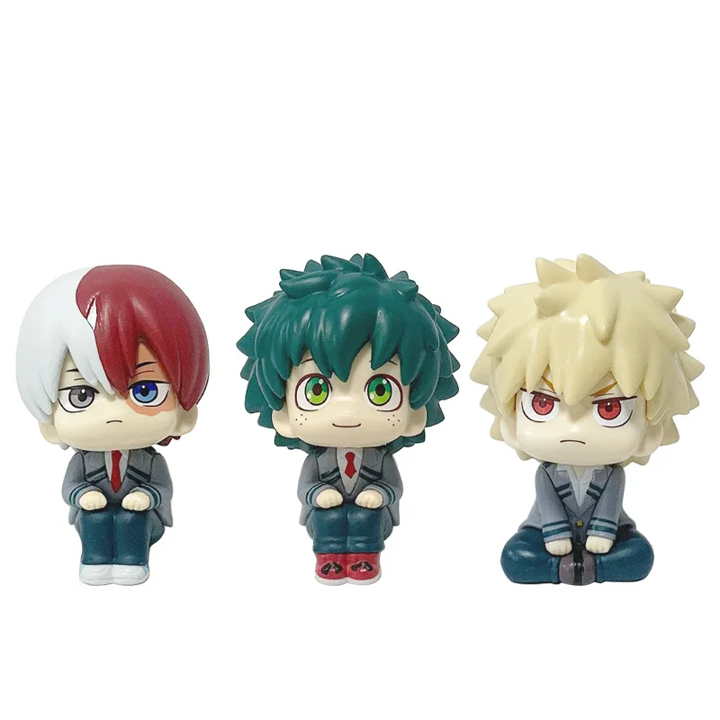 Figura de acción My Hero Academia en PVC para colección - imagen 3