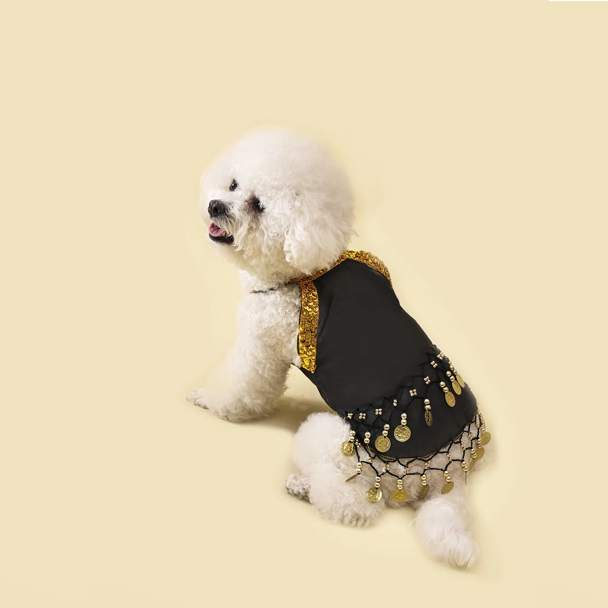 Vestido transpirable de verano para perros pequeños y gatos – Rosa - imagen 2