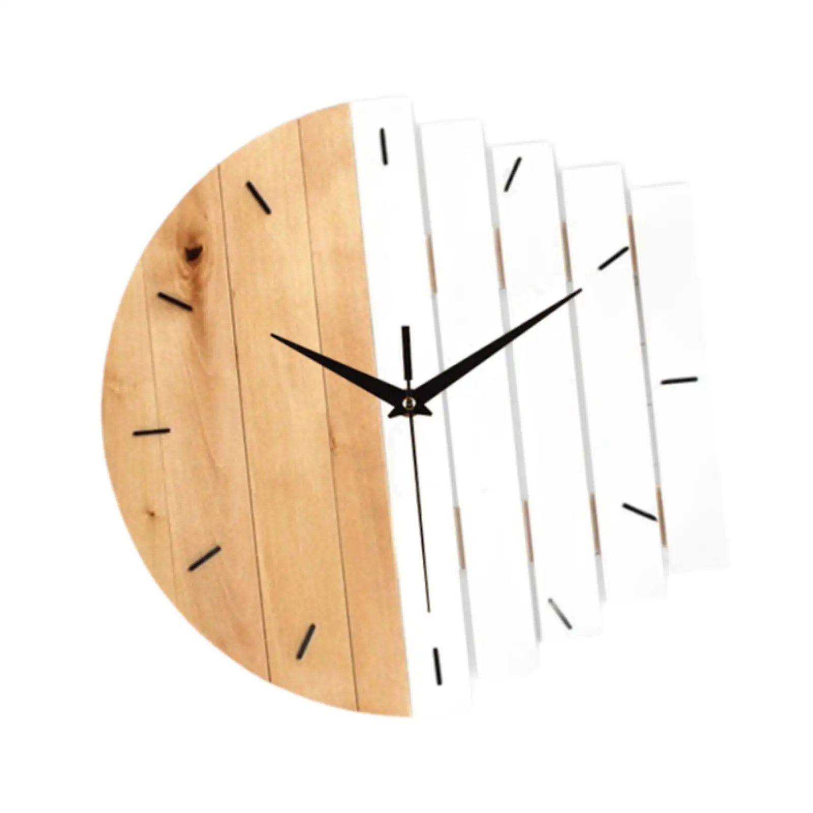 Interior Wall Clock Minimalist Design Wear Resistant Silent Hanging Clock Creative Clock for Indoor Bedroom Shop Living Room Interior Wall Clock Minimalist Design Wear Resistant Silent Hanging Clock Creative Clock for Indoor Bedroom Shop Living Room