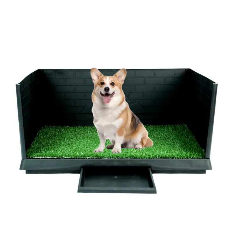 Inodoro de césped para perros lavable con control de olores - imagen 3