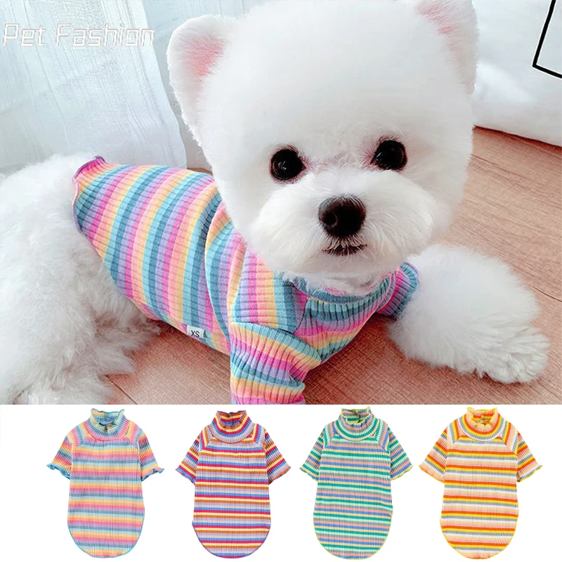 Ropa para perros, chaleco para cachorros, camiseta, camisa bonita de primavera, falda para mascotas, vestido, ropa para perros, camisa de fondo, disfraz para perros, ropa para cachorros - imagen 2