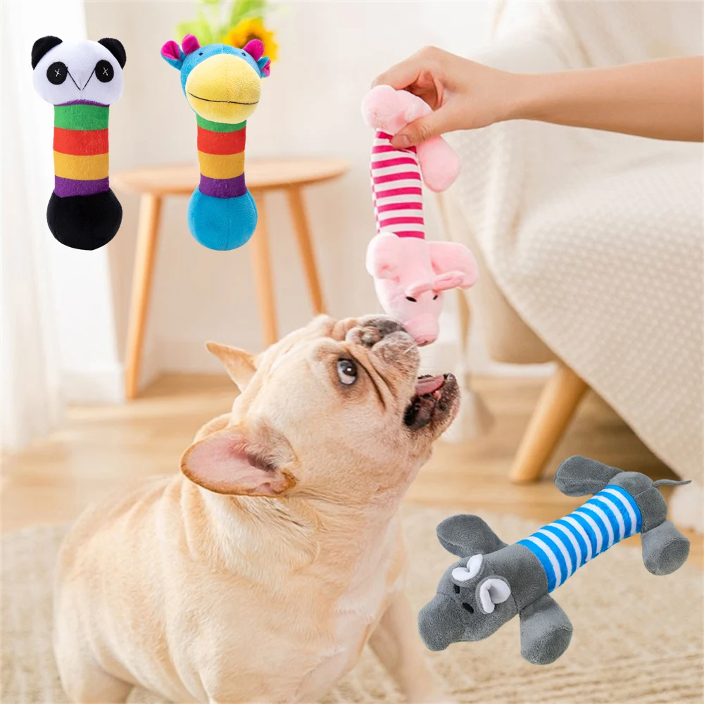 Juguete chillón con forma de cerdito para perros pequeños