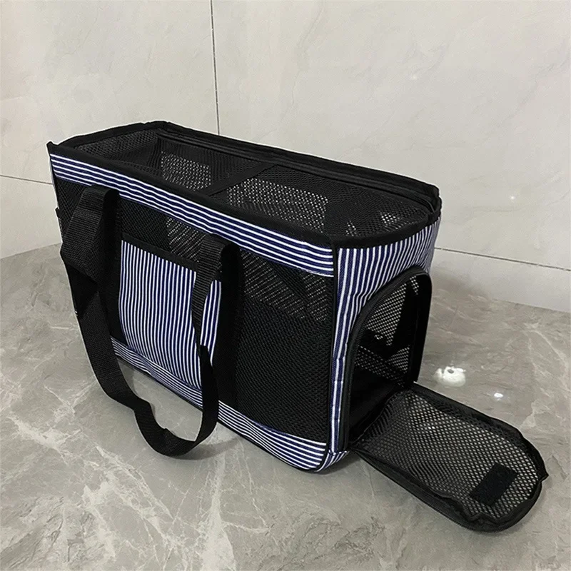 Bolsas para gatos, bolsas para mascotas, bolso portátil para salir de perros, mochila transparente para gatos, bolsa de viaje de gran capacidad, mochila escolar transpirable para mascotas - imagen 3