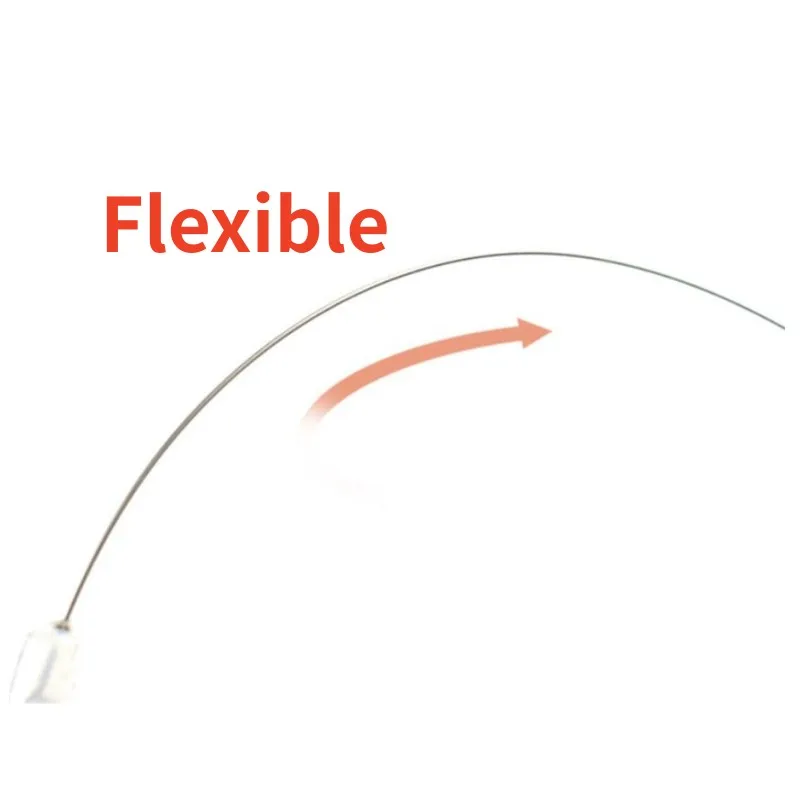 Juguete para gatos, cinta con borlas, palo de rompecabezas para gatos, juguetes interactivos de alambre de acero con mango largo, juguetes con borlas para gatos, palos, productos para mascotas - imagen 5