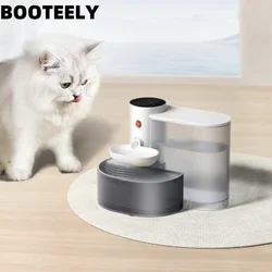 Dispensador de agua automático recargable para gatos y perros