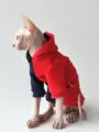 Red-Navy Blue