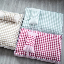 Cama lavable para perros y gatos – Perrera con cojín extraíble