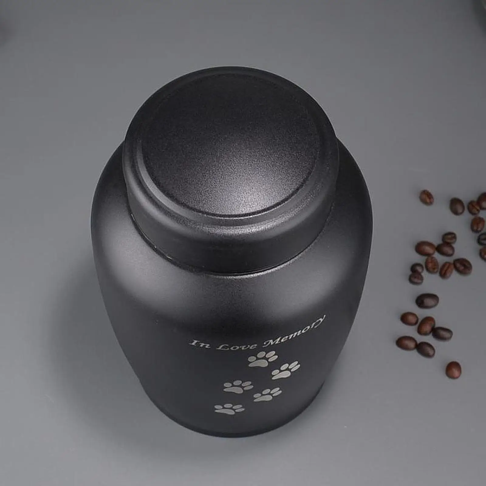 Urna conmemorativa para mascotas, contenedor de urna de cremación, tarro, recuerdo ligero de acero inoxidable para gatos, perros, conejitos y cachorros - imagen 3