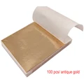 100 pcs antique gold