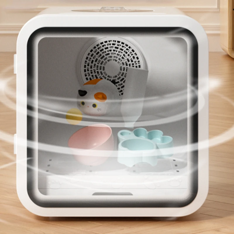 Secador de mascotas automático a granel grande, secador seco de 360 grados para gatos y perros pequeños, control de temperatura inteligente, pantalla táctil LED - imagen 3