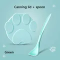 green lid spoon