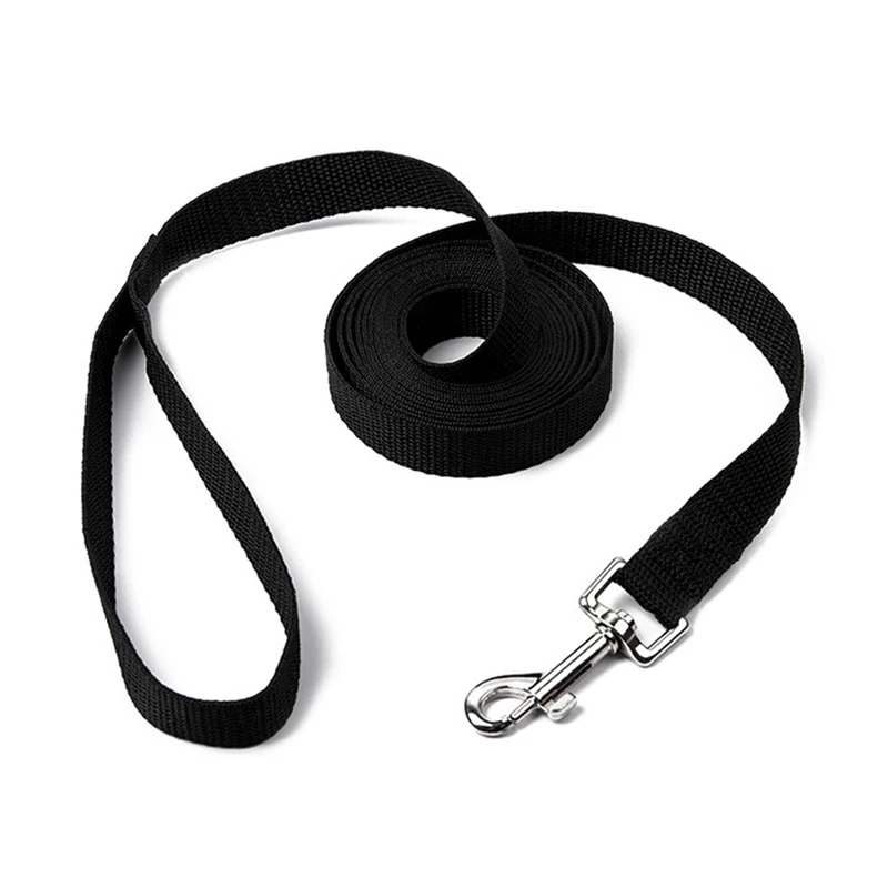 Correa para perro de 1,5 m, 6m, 10m, para perros pequeños, medianos y grandes, cinturón de plomo para entrenamiento para caminar, cuerda de nailon para mascotas, accesorios de correas largas - imagen 2
