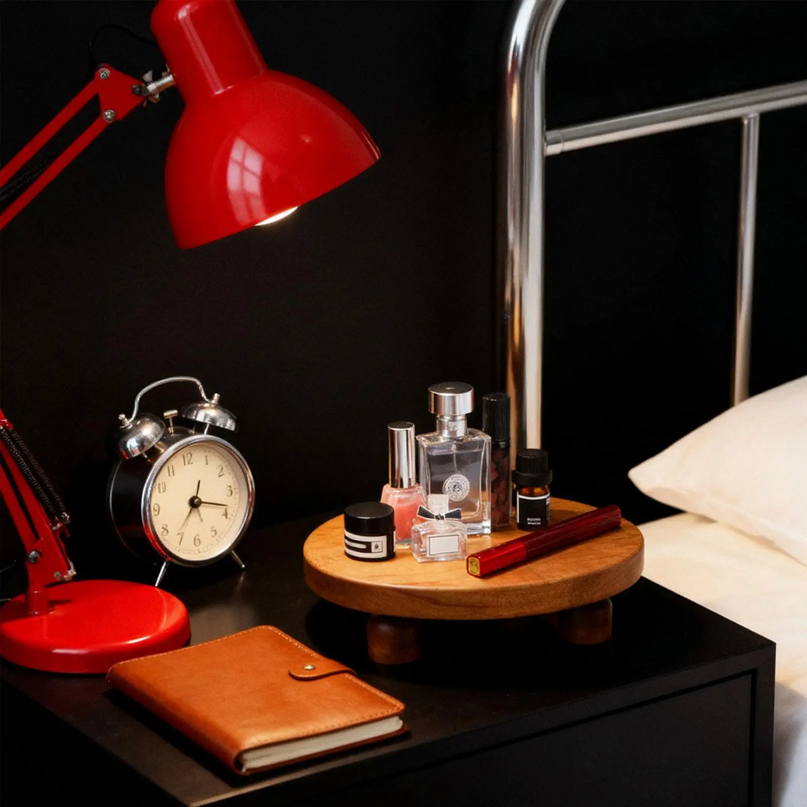 Soporte de madera para plantas, estante creativo para plantas, soporte para maceta, estante para macetas para oficina, planta en maceta, esquina exterior - imagen 4