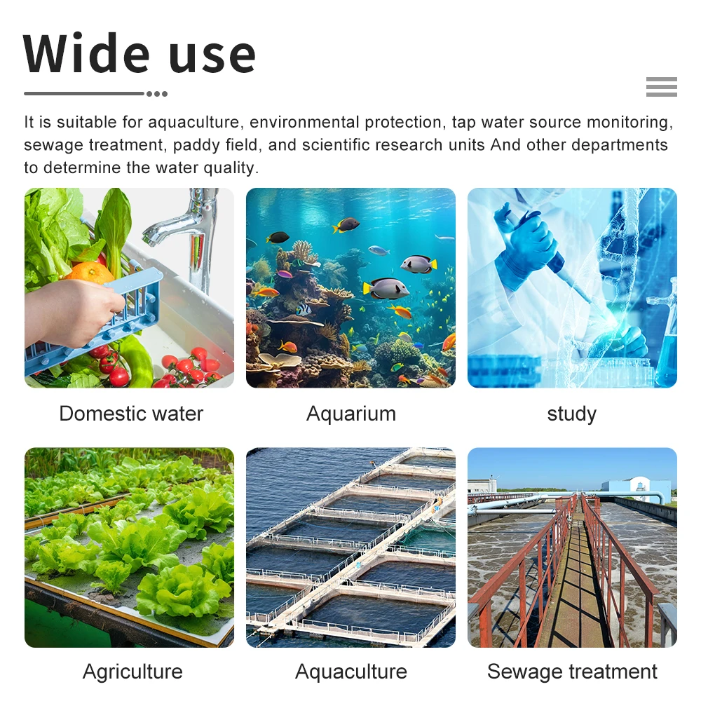 Función de medidor de PH de escritorio 3 en 1, Detector de calidad del agua, medidor ORP de temperatura de PH, medidor de acidez de calibración automática para agua doméstica - imagen 2