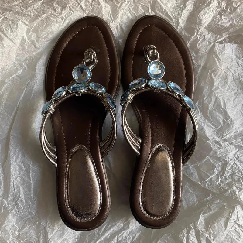 Sandalias para perros verano con plataforma estilo retro - imagen 5
