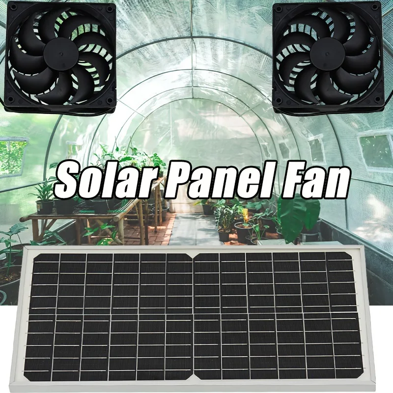 Aplicación en invernadero con panel solar