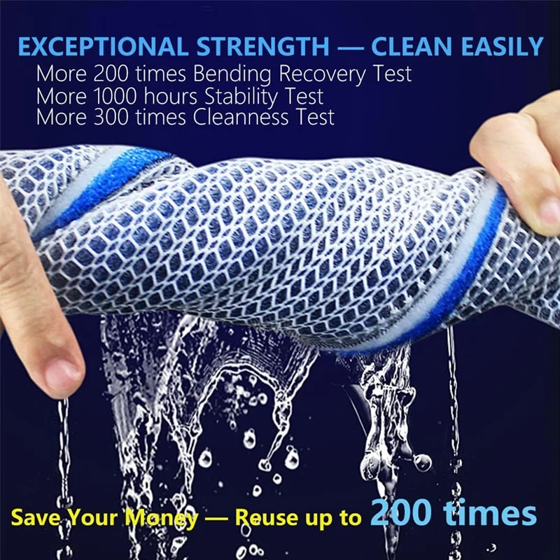 Medios de filtro de acuario, almohadillas de filtro de 8 capas de primera calidad para acuario, filtro de espuma de almohadilla de esponja para pecera - imagen 4