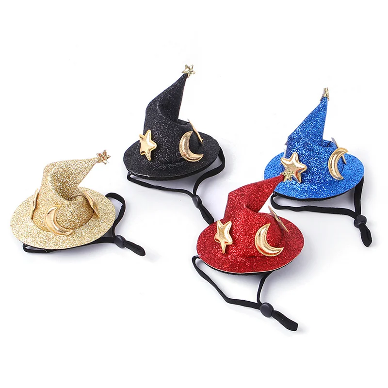 Mini Sombrero Halloween para Mascotas - uso en conejo