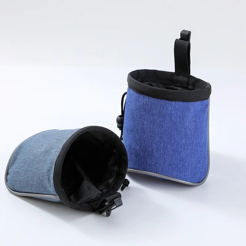 Bolsa de cintura para perros con dispensador de premios y golosinas - imagen 4