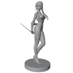 Figura miniatura en resina 75 mm 1/24 para pintar – Juegos de mesa