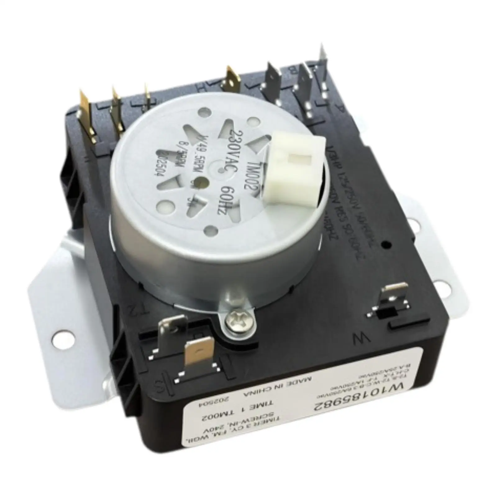 Dryer Timer Metal Replacement High Precision Appliance Switch Spare Part for Whirlpool Maytag Kenmore Amana