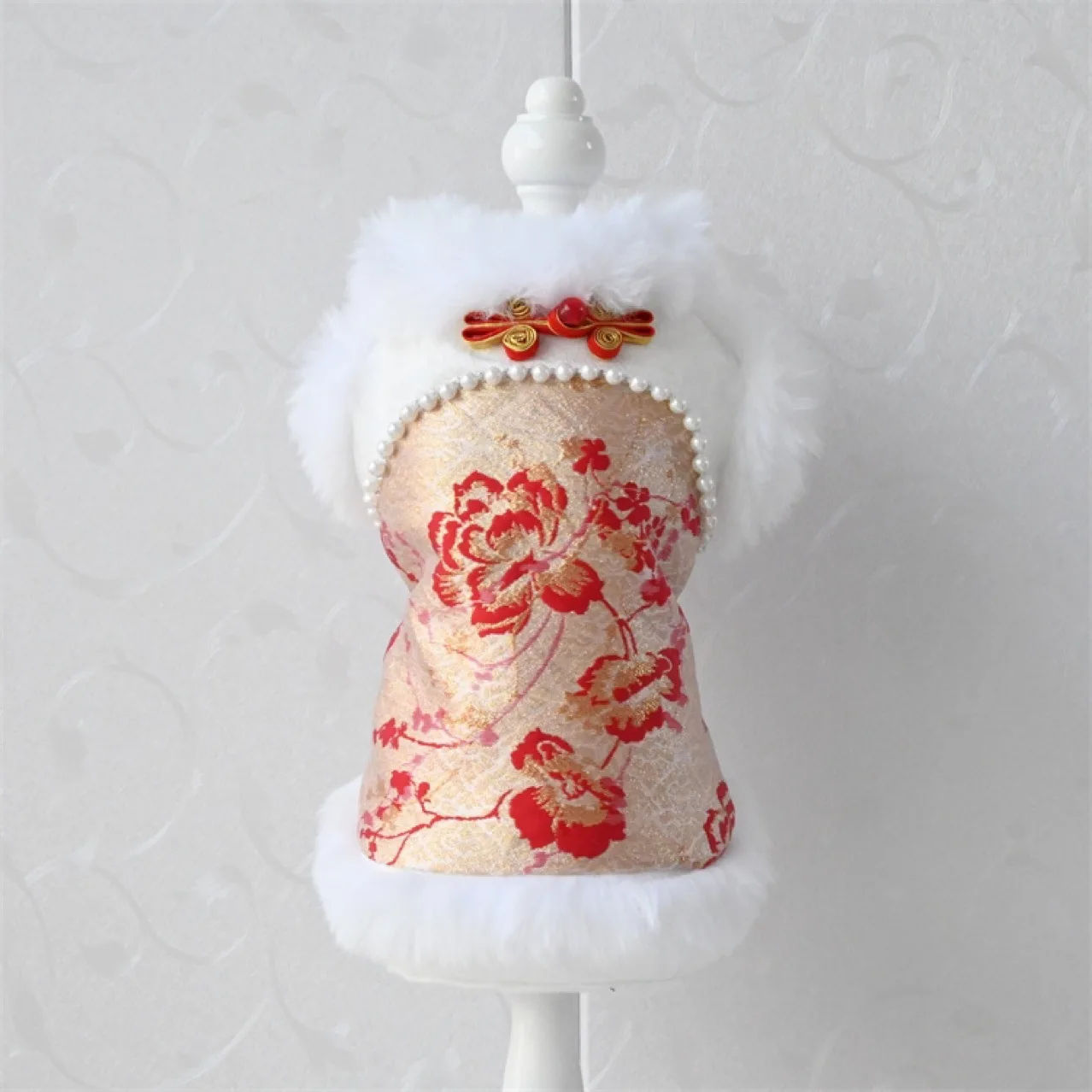 Ropa Tang de Año Nuevo, ropa de invierno para cachorros y perros, Teddy Pet Cat, Año Nuevo Chino, productos para mascotas de otoño e invierno - imagen 4