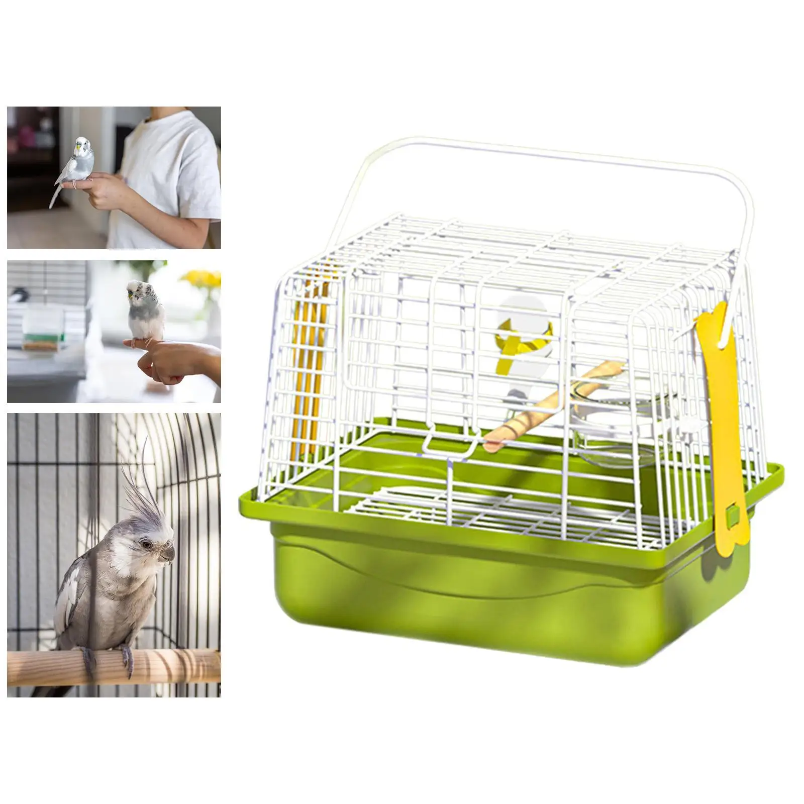 Bird Carrier Travel Cage Bird Carry Transport Small Bird Travel Cage Carrier for Outdoor Adventure Shopping Vet Visit Parakeets Bird Carrier Travel Cage Bird Carry Transport Small Bird Travel Cage Carrier for Outdoor Adventure Shopping Vet Visit Parakeets