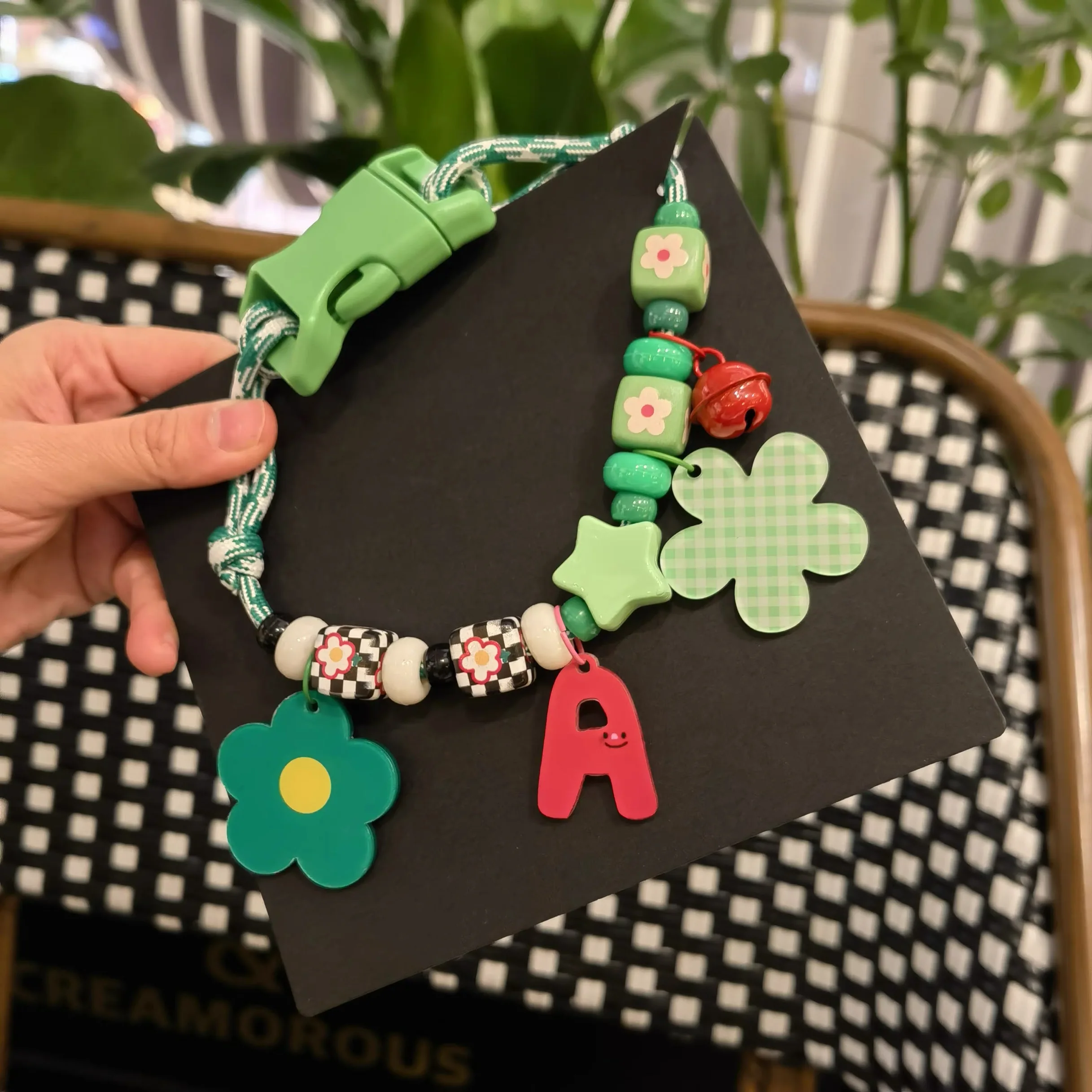 Collar suave personalizado para gato con letras y campana - imagen 2