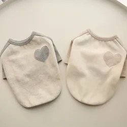 Camiseta dulce, jerseys, ropa para perros, camisa Base gris, sudaderas con capucha para perros pequeños, Chihuahua, Yorks, sudadera para cachorros, disfraces XS