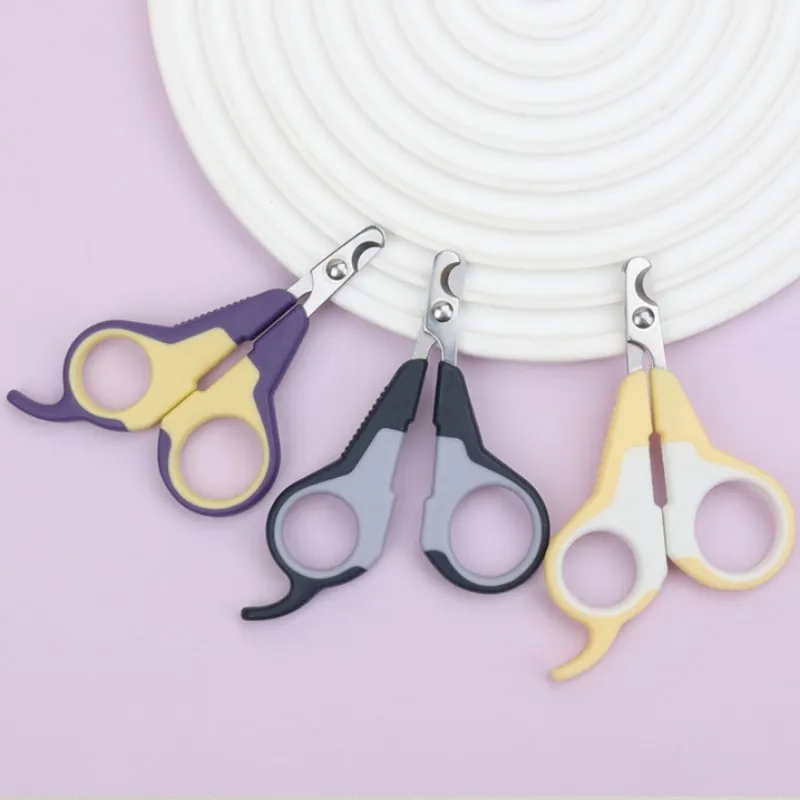 Cortaúñas para gatos, tijeras para perros, manicura para mascotas, mango cómodo, amoladora de uñas para gatos, limpieza de garras, productos para mascotas - imagen 3