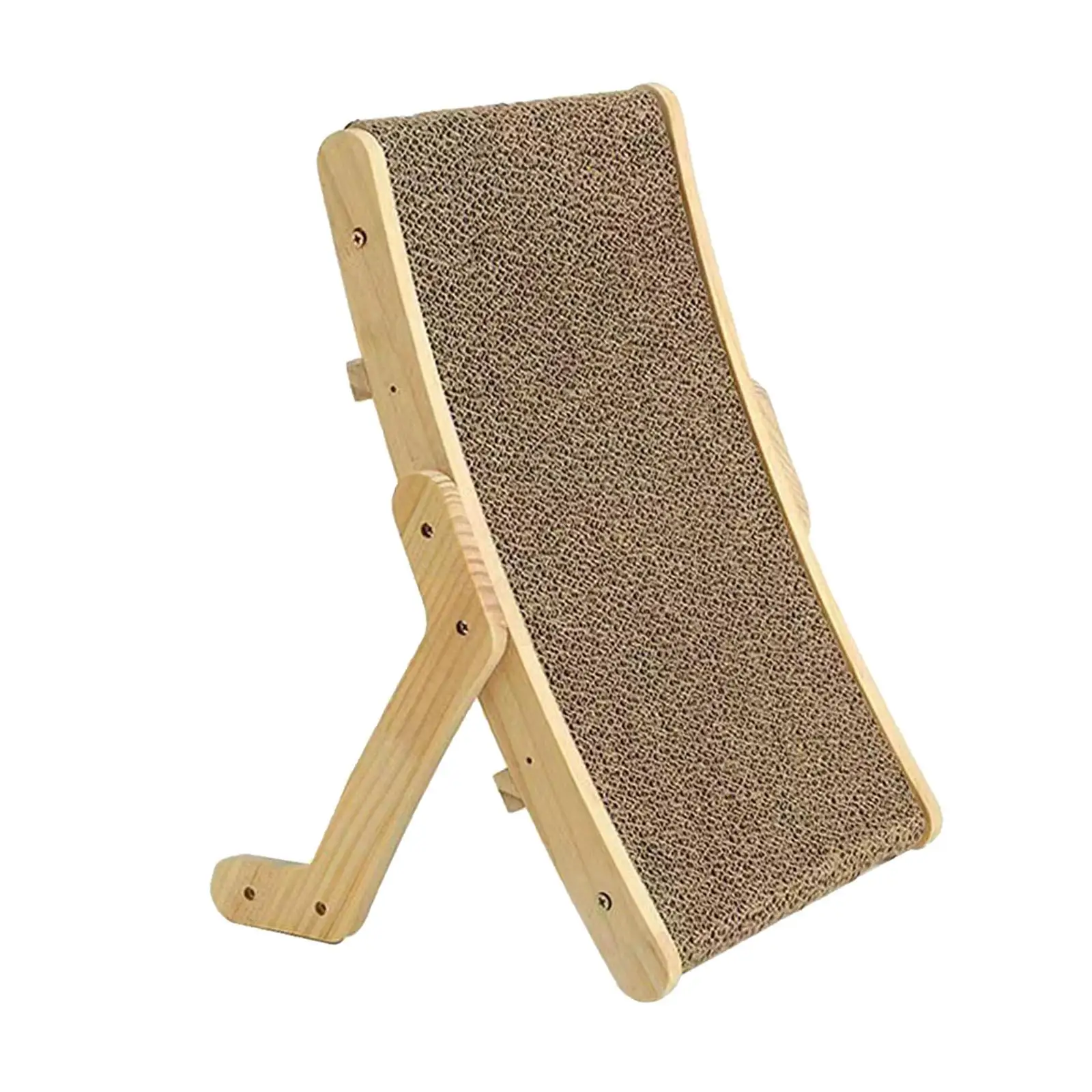 Cat Scratcher Decoration Sleeping Bed Multifunctional Protect Furniture Nonslip Scratching Cardboard for Indoor Cats Kitty