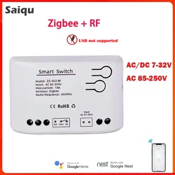 Relé inteligente Zigbee para gatos y perros control remoto inalámbrico
