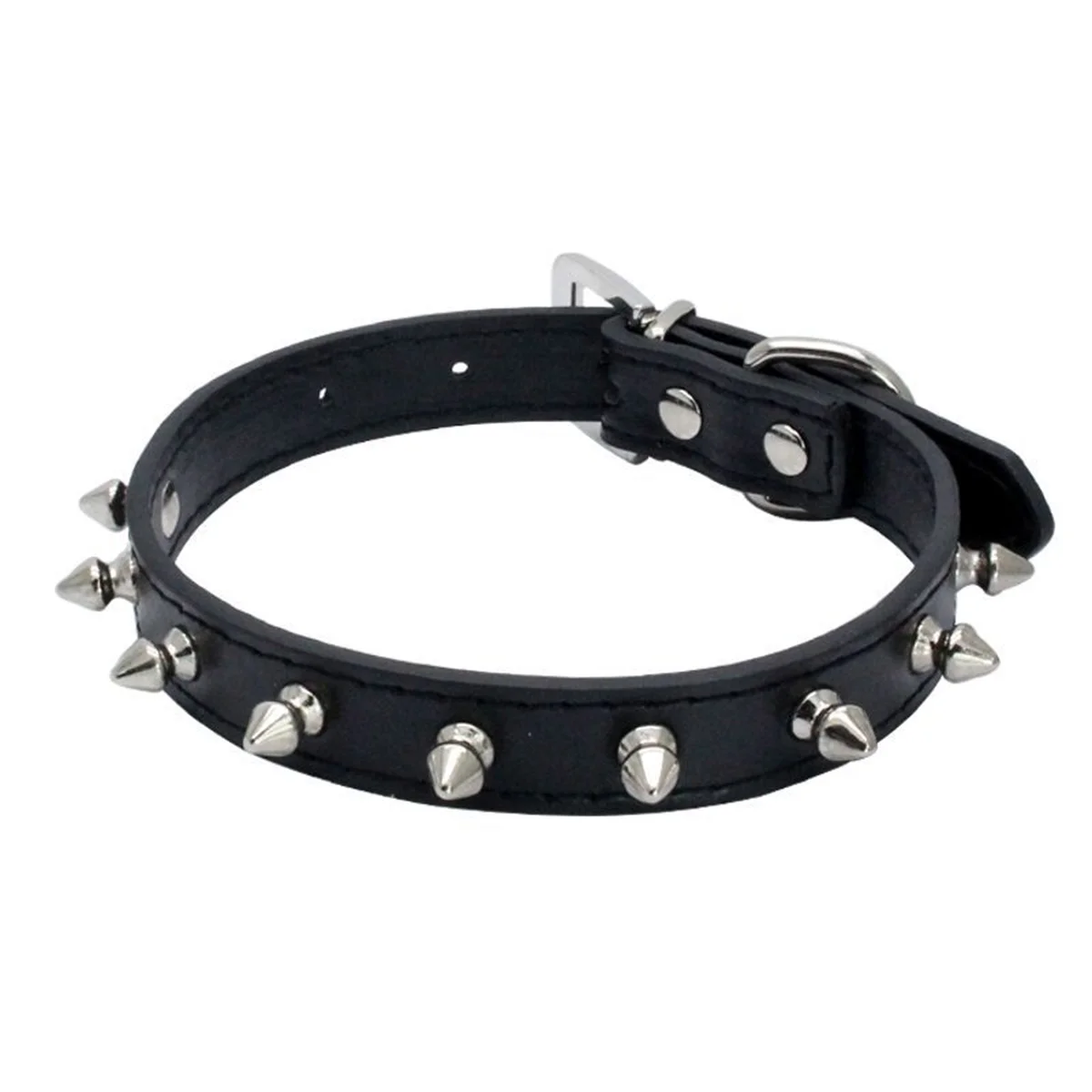 Collar extendido completamente