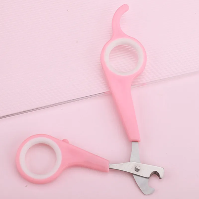 Cortaúñas de acero inoxidable para mascotas, limpiador de garras para gatos, tijeras profesionales para gatos, productos para mascotas - imagen 4