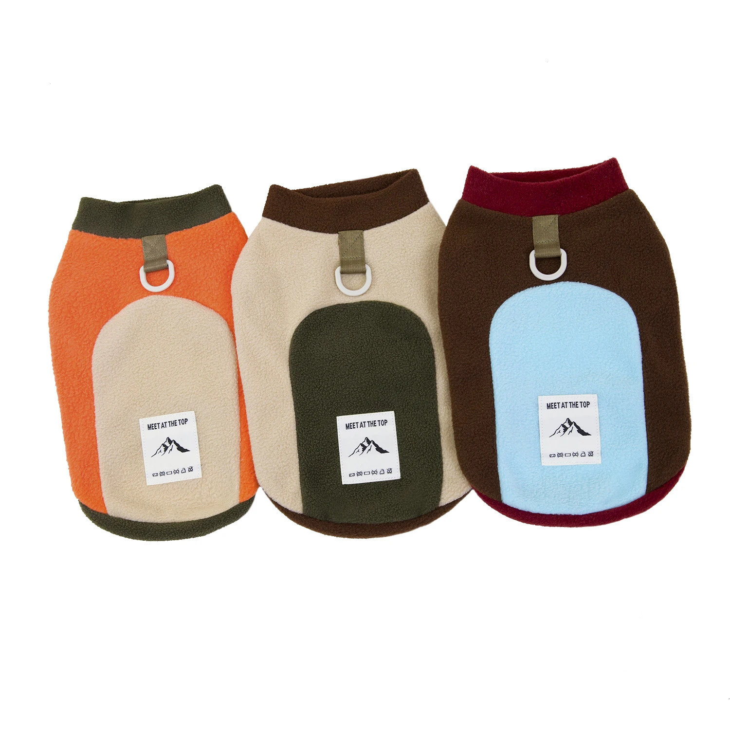 New 2026 Dog Clothes Winter Dog Sweater Fleece Puppy Jacket for Small Dogs, Chihuahua Yorkie Beige Pet Apparel - imagen 3