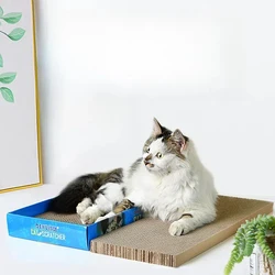 Rascador vertical de cartón para gatos – Para salón